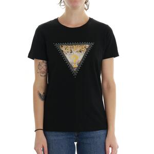 T-SHIRT ANIMAL TRIANGLE NERO